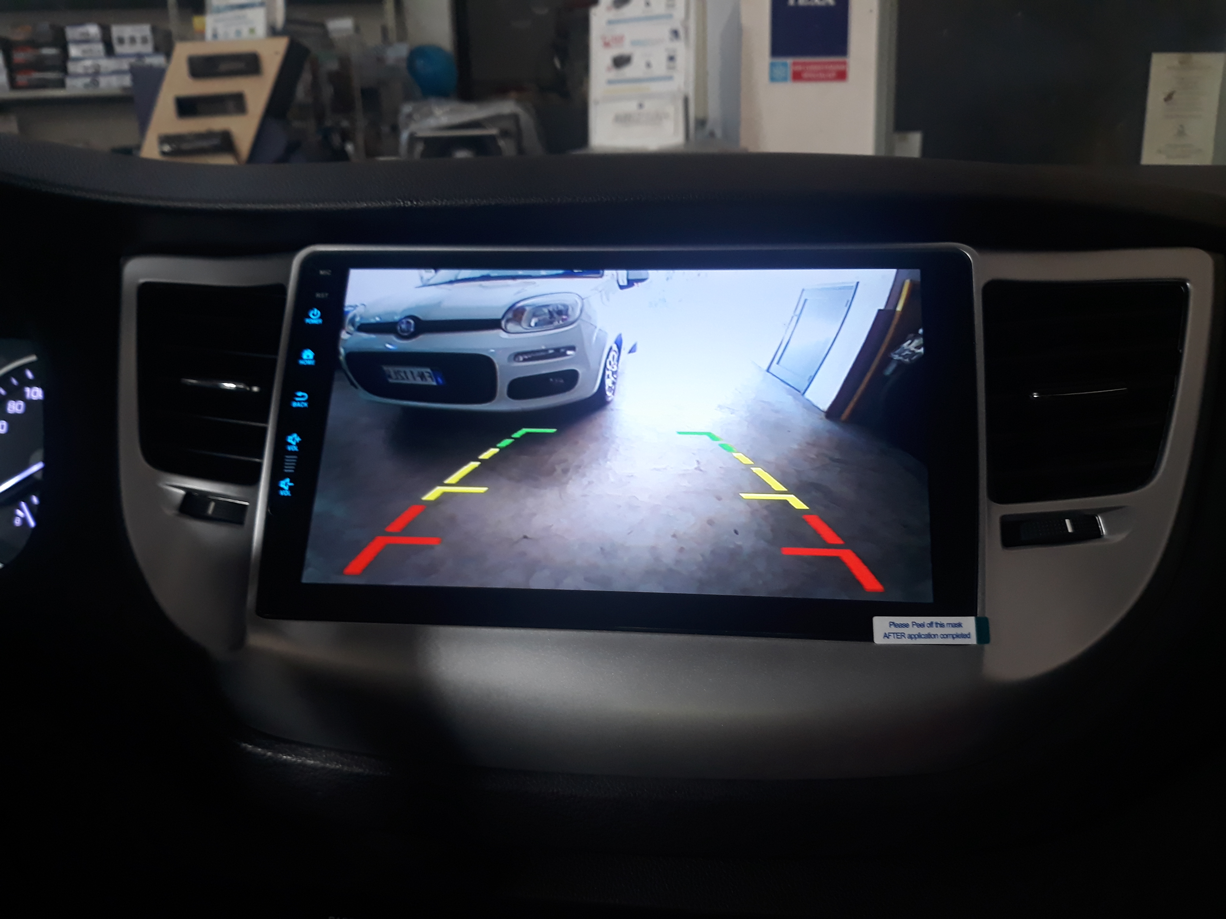 Hyundai Tucson - Installazione 2